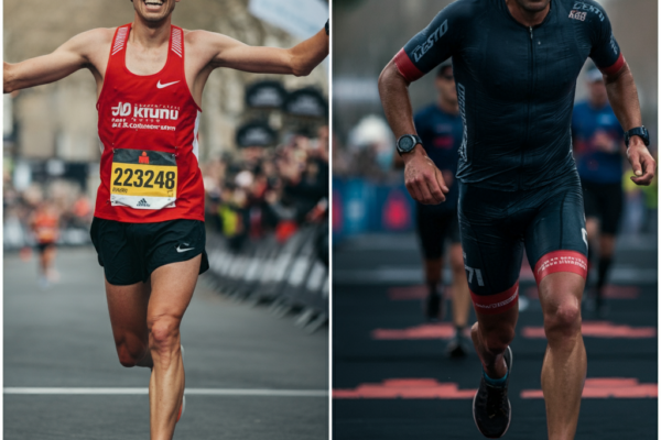 Marathon ou IronMan : quelle est la course la plus difficile ?